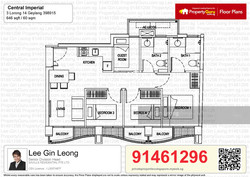 Central Imperial (D14), Apartment #213883301